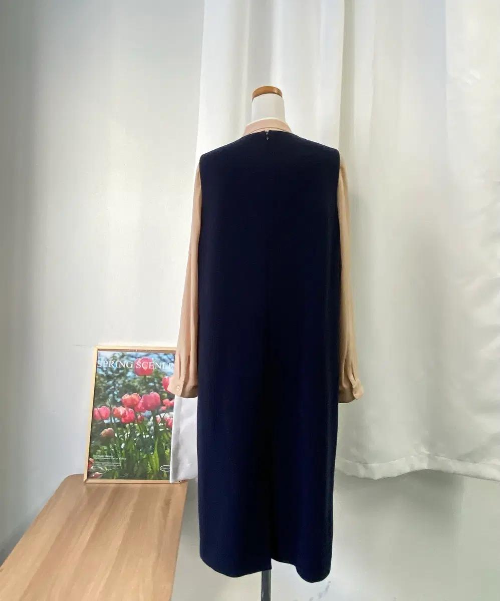 BCBG 모던 민소매 원피스 M 5
