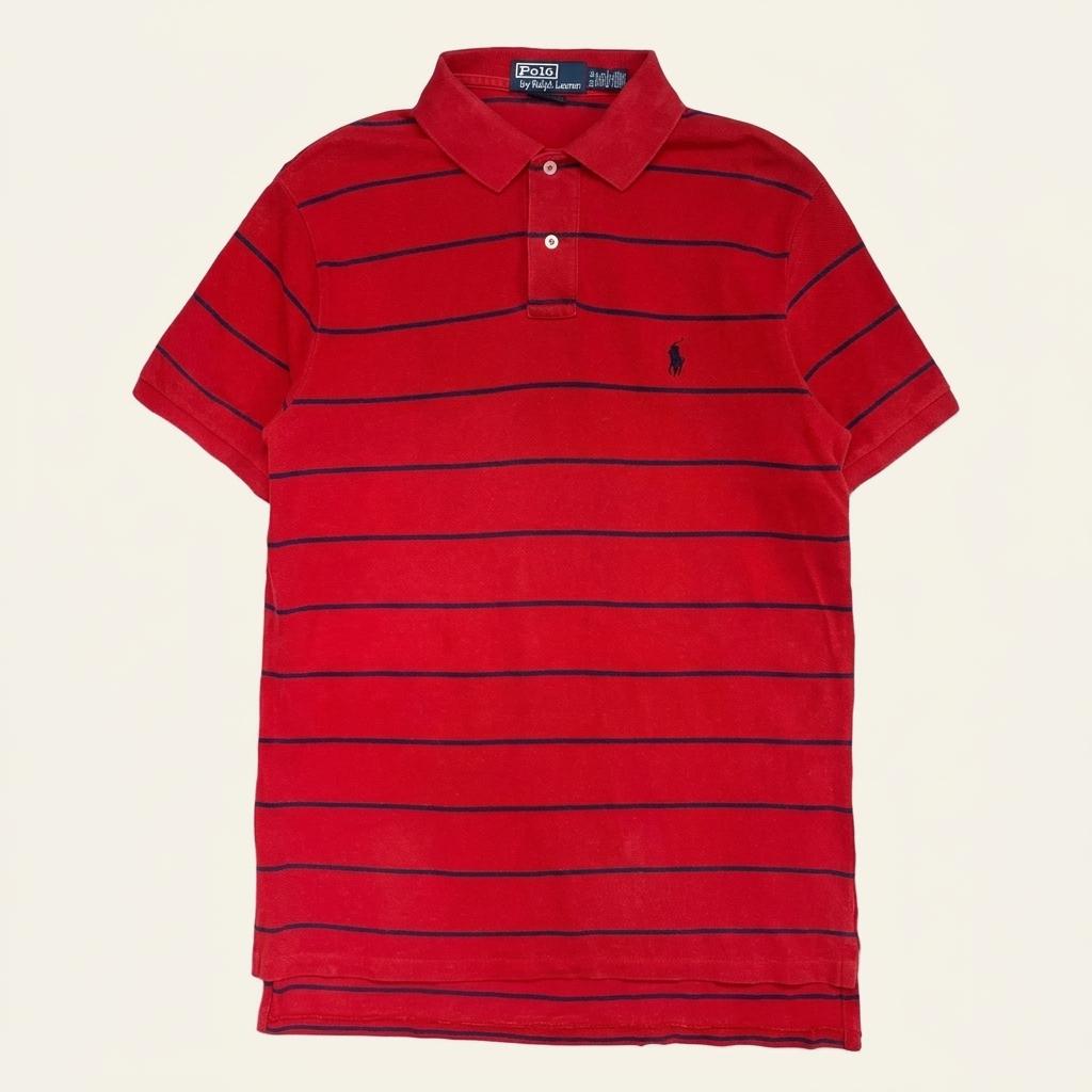 POLO BY RALPH LAUREN 스트라이프 카라티 M