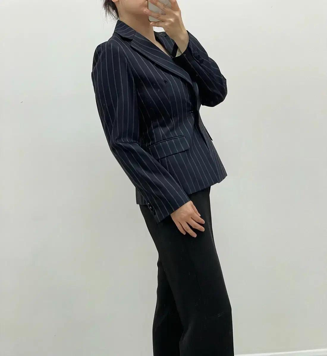 KEITH 키이스 85 스트라이프 자켓 2