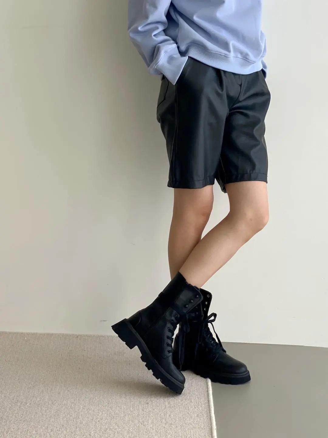 @세일 9349 화이트 230-사계절 데일리 4.5cm 심플 워커-새상품 6