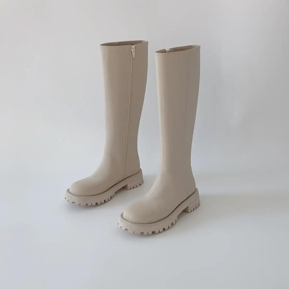 @세일 9403 블랙 235-무광 4cm 롱부츠-새상품 13