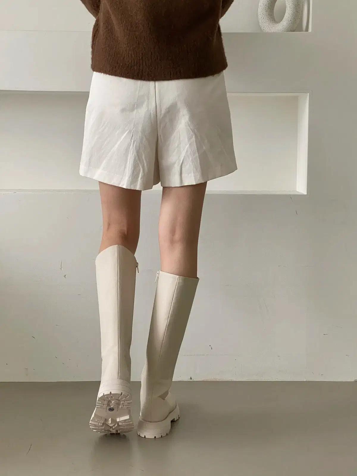 @세일 9403 블랙 225-무광 4cm 롱부츠-새상품 12