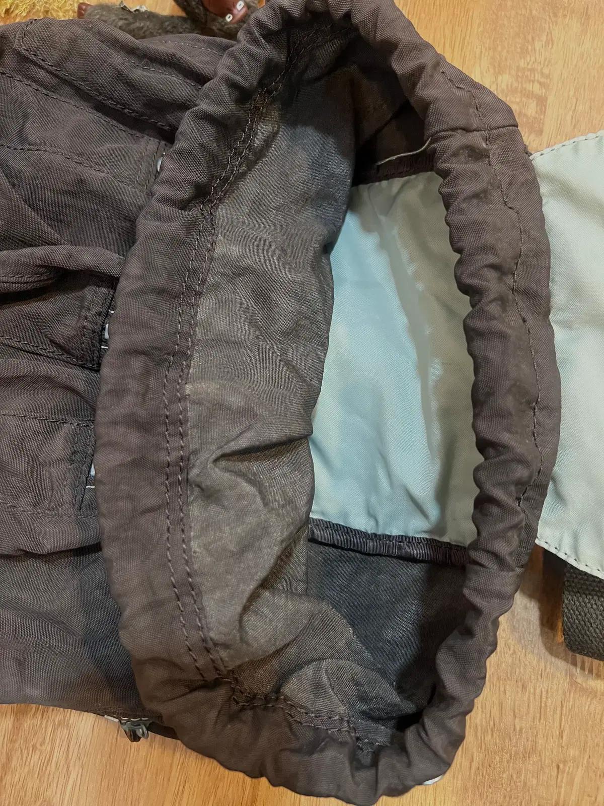 키플링 다크브라운 캐쥬얼백팩 나일론백팩 9