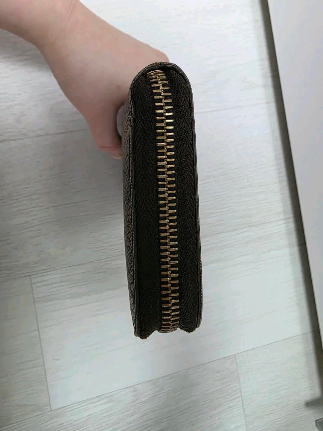 루이비통 다미애 지퍼장지갑 5