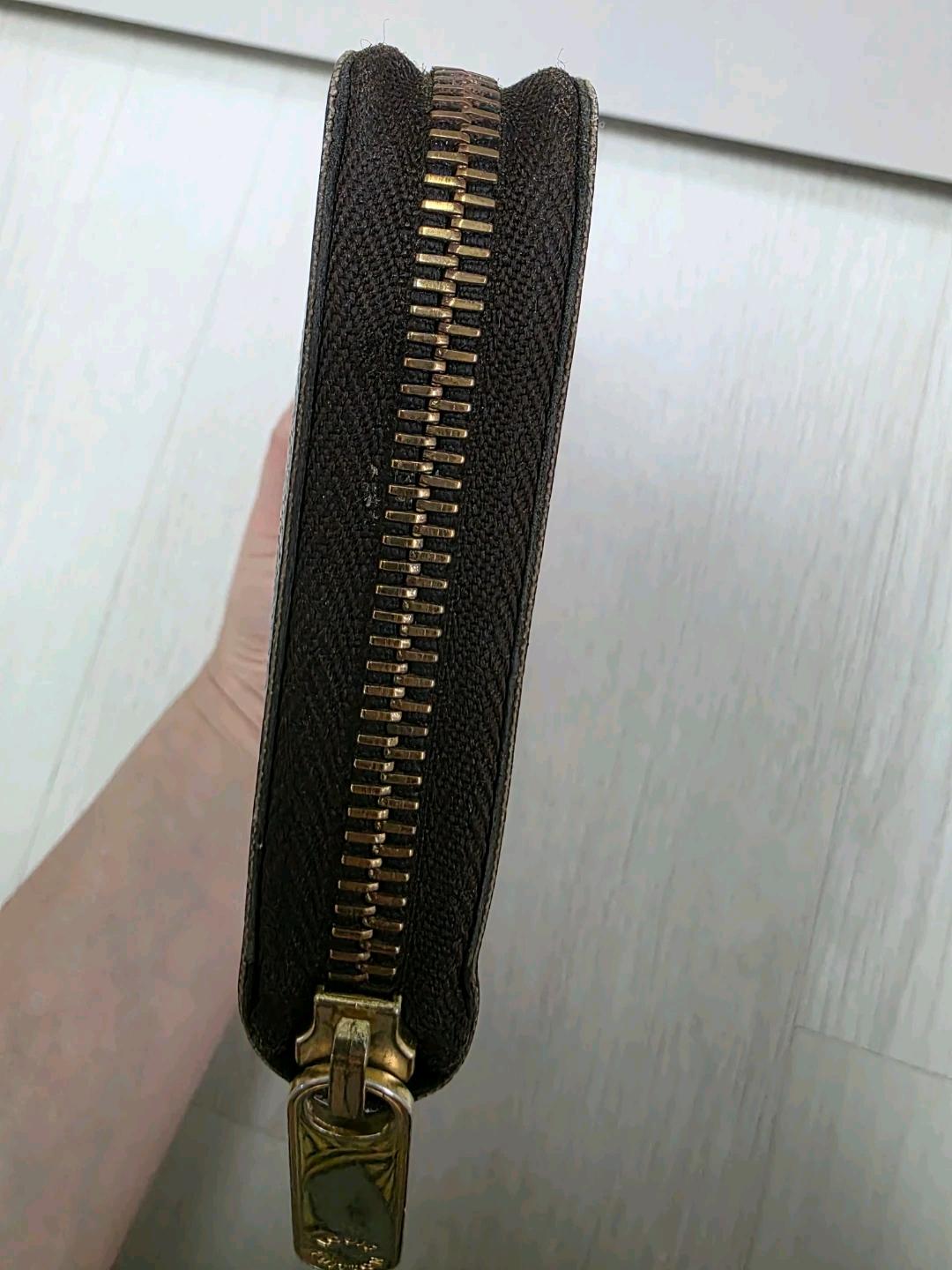 루이비통 다미애 지퍼장지갑 6