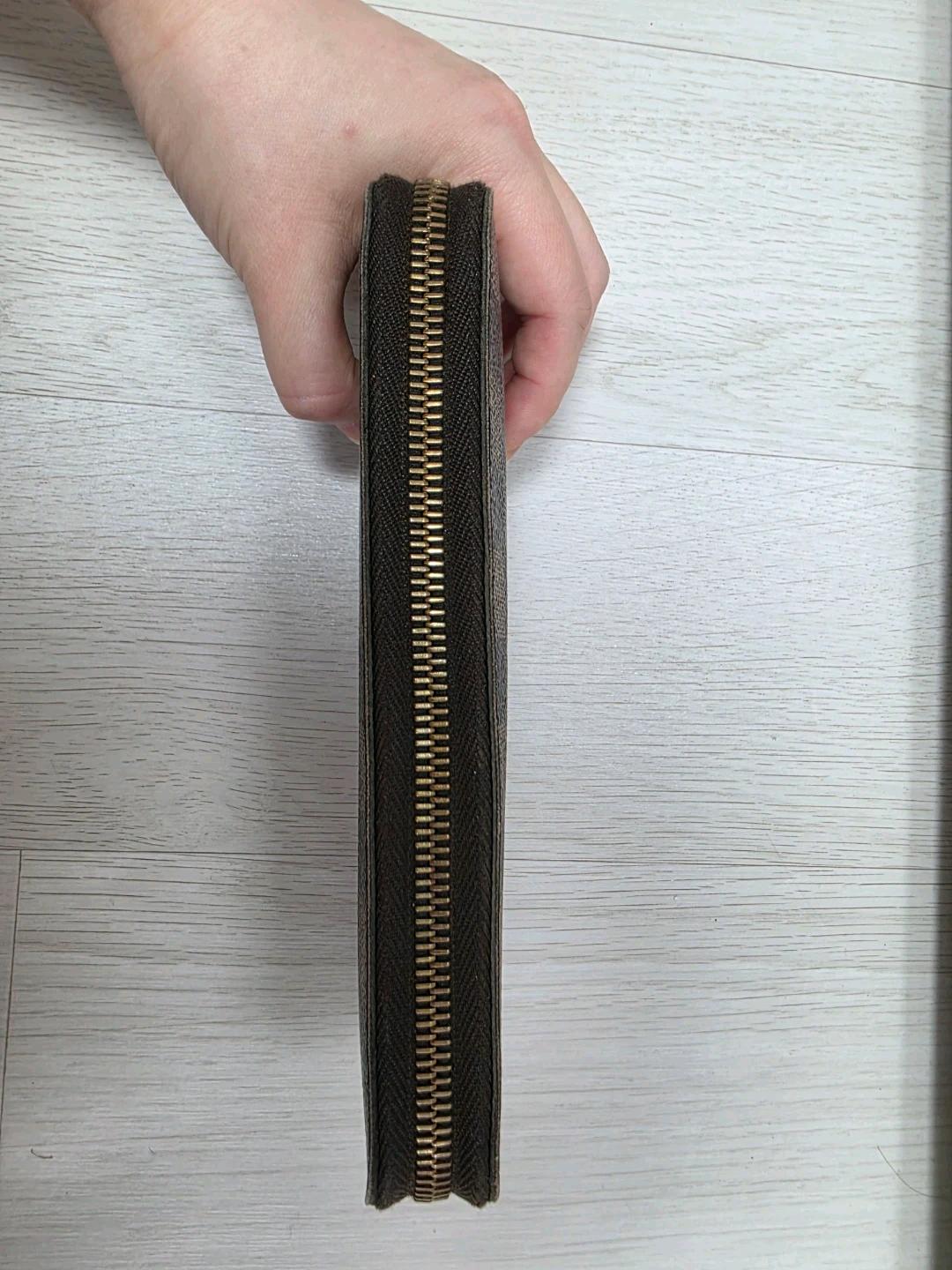 루이비통 다미애 지퍼장지갑 7