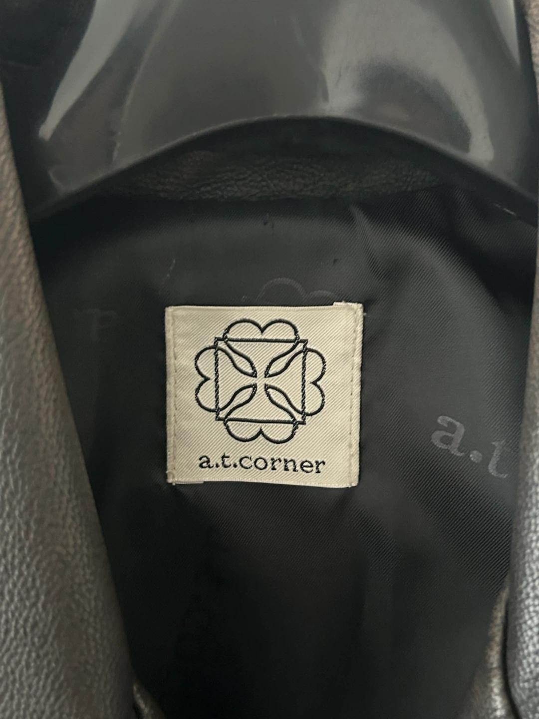 앳코너 빈티지 가죽 자켓 6