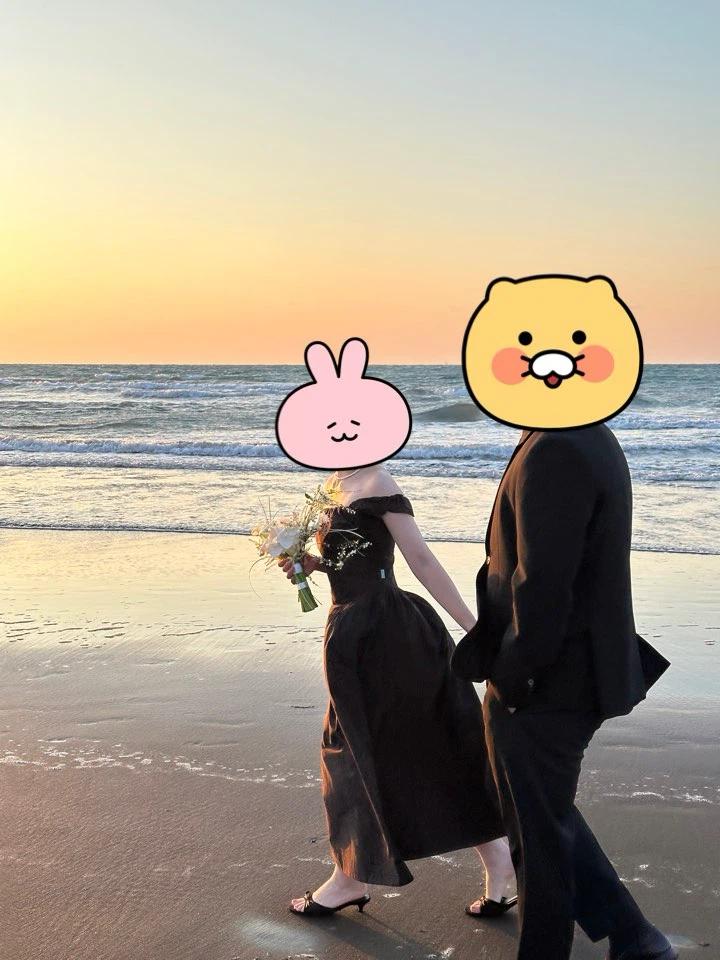 인스턴트펑크 투웨이 드레스(웨딩스냅 추천) 8