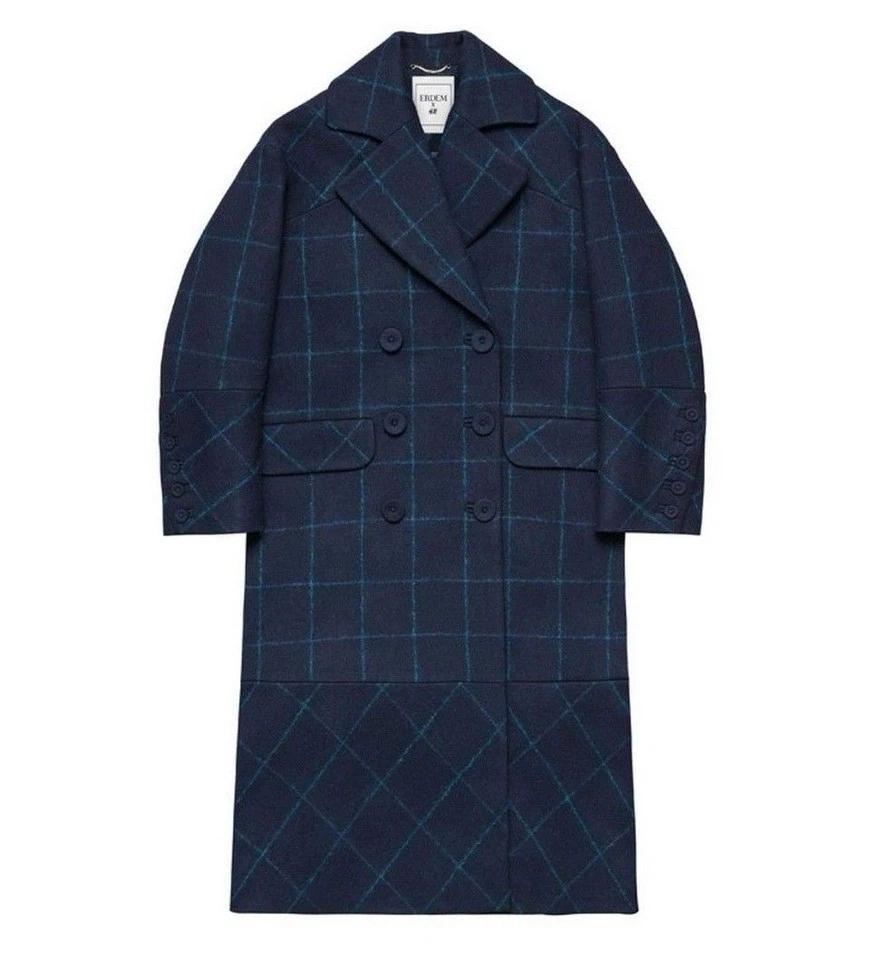 H&M 에르뎀 콜라보 울코트 32사이즈 2