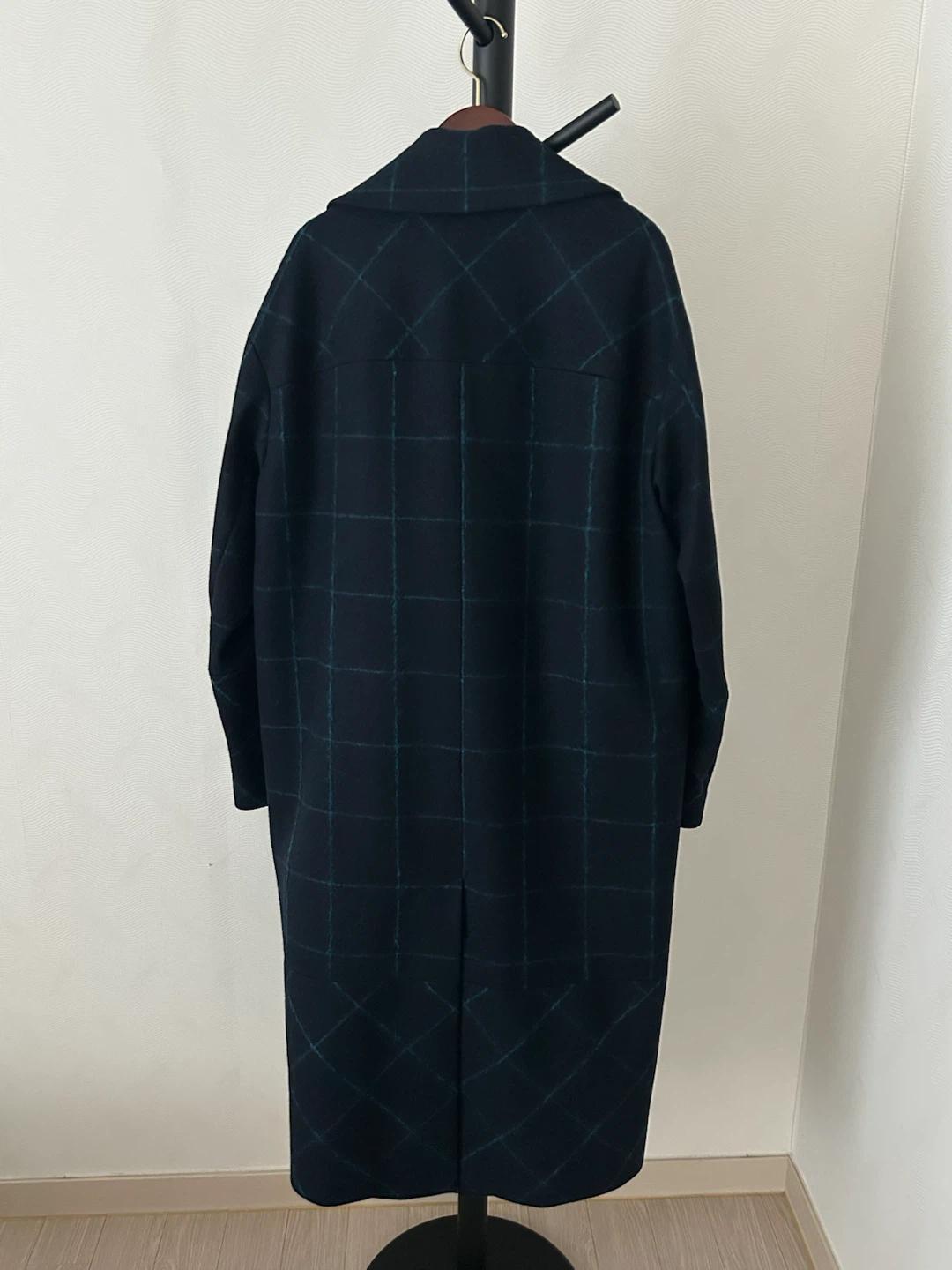 H&M 에르뎀 콜라보 울코트 32사이즈 5