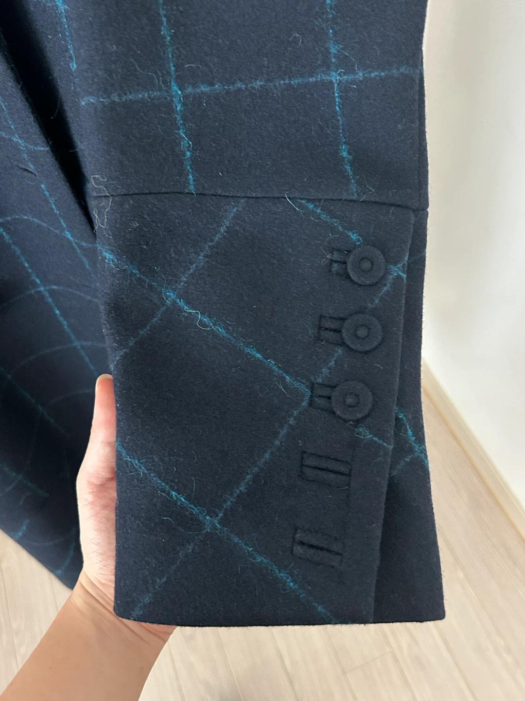 H&M 에르뎀 콜라보 울코트 32사이즈 10