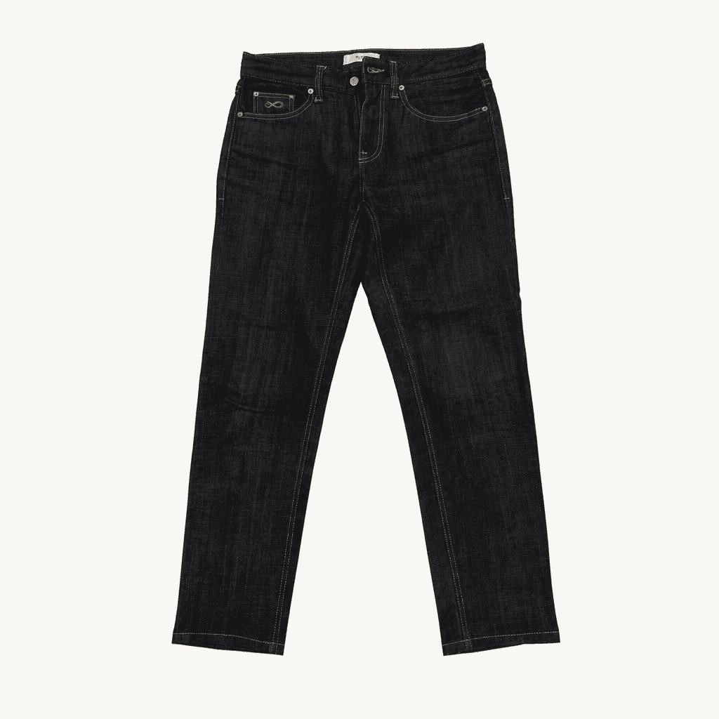 플랙 CROP MILAN 생지 데님 팬츠 30