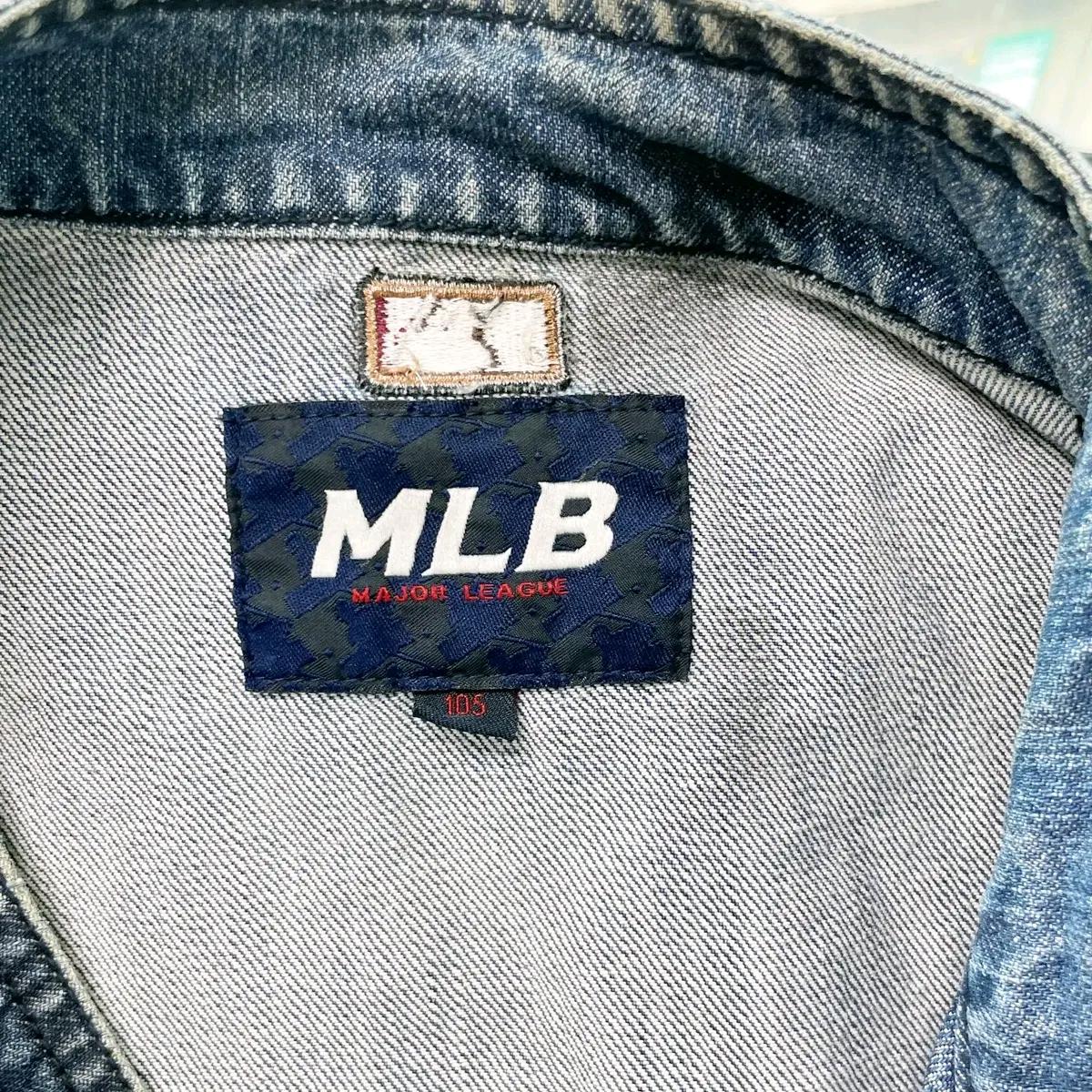 MLB 남성 빈티지 데님자켓 105 5