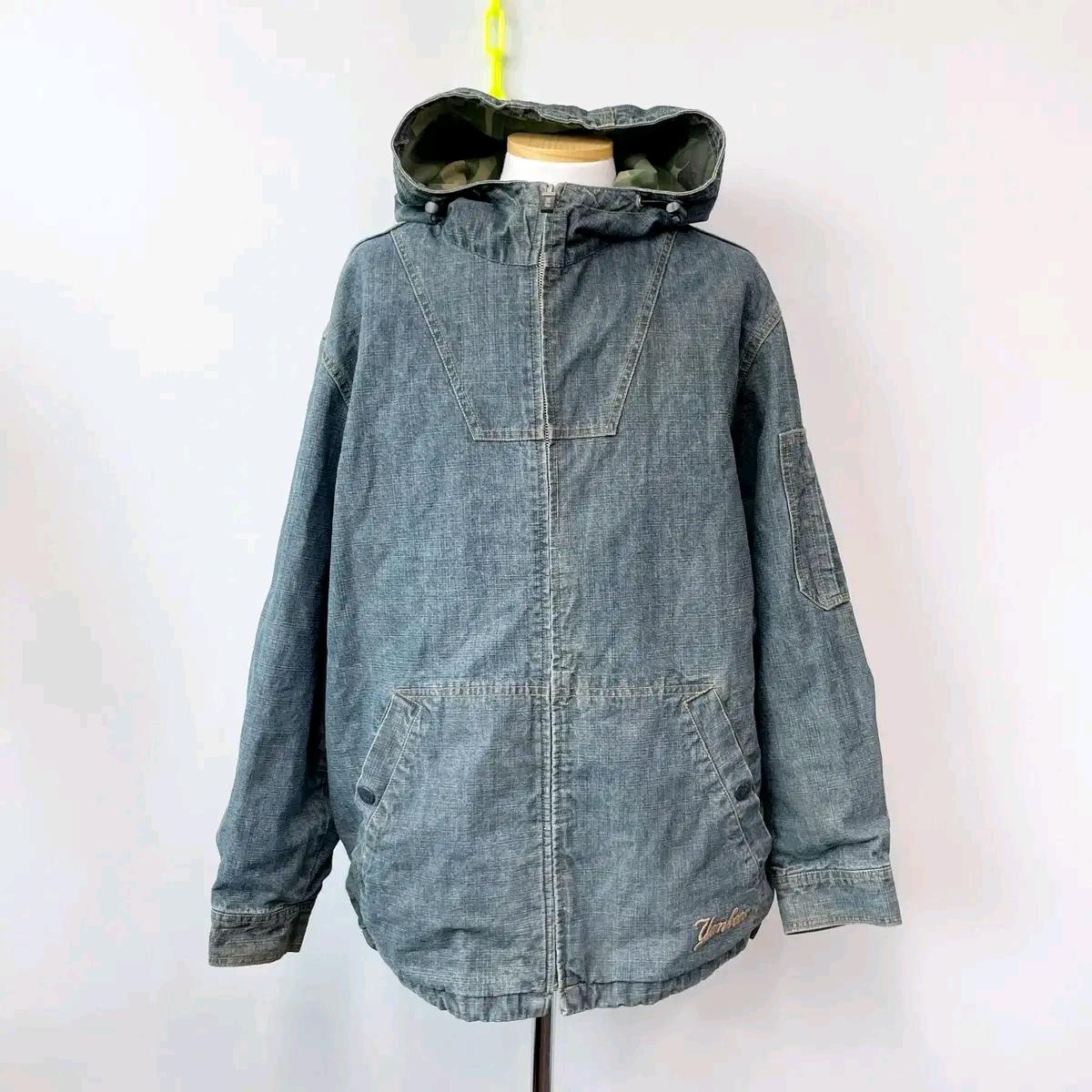 MLB 남성후드 데님자켓 빈티지 100 2