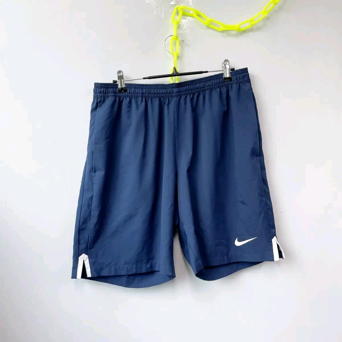 나이키 남성밴딩반바지 네이비34-35 2
