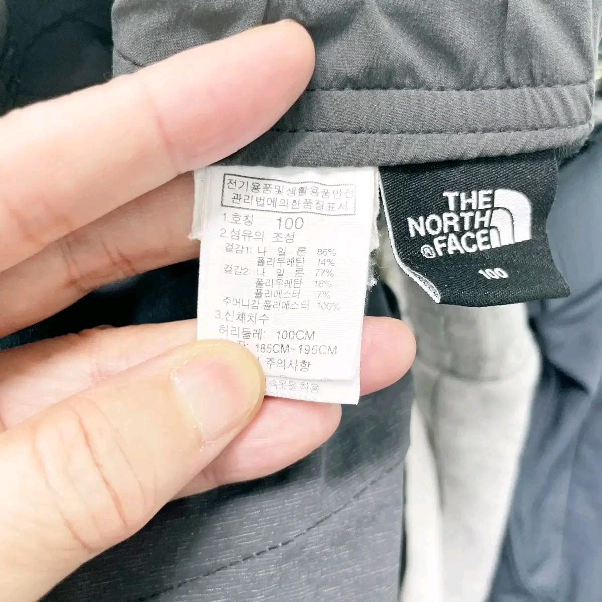 노스페이스 남성밴딩7부바지 39-40 5