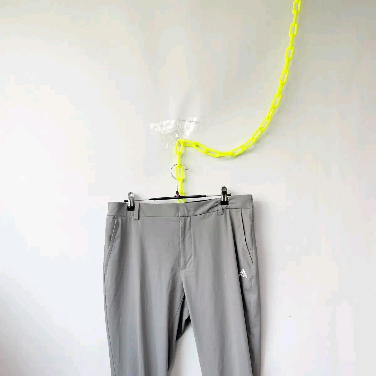 아디다스 남성골프바지 하절기그레이 33 3