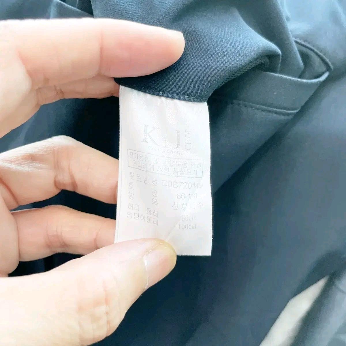 최경주골프 남성하절기바지 네이비33 6