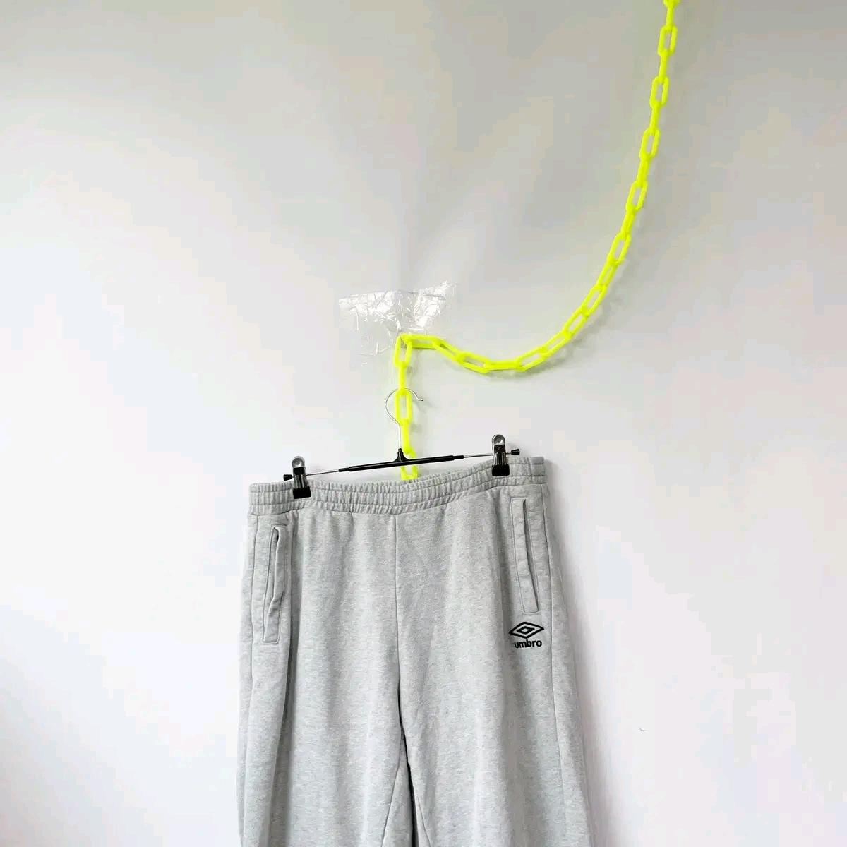 엄브로 남성밴딩조거바지 그레이L 3