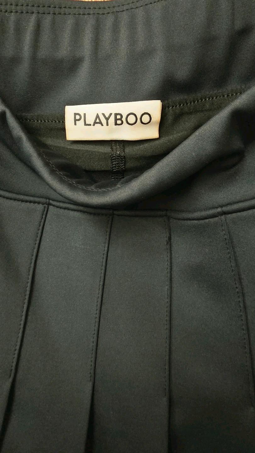 플레이부/playboo 골프스커트 4