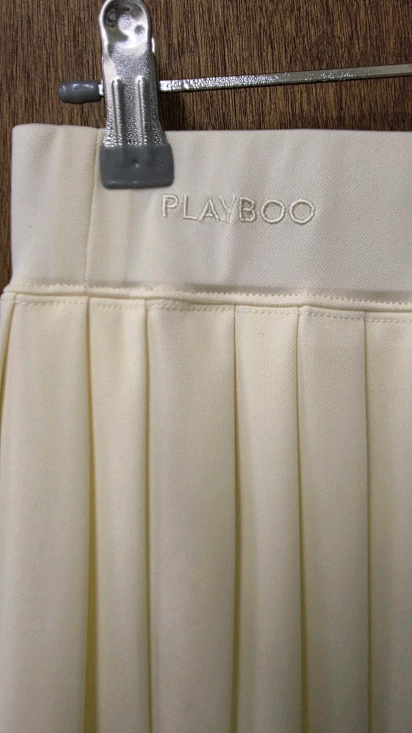 플레이부/playboo 골프치마 4