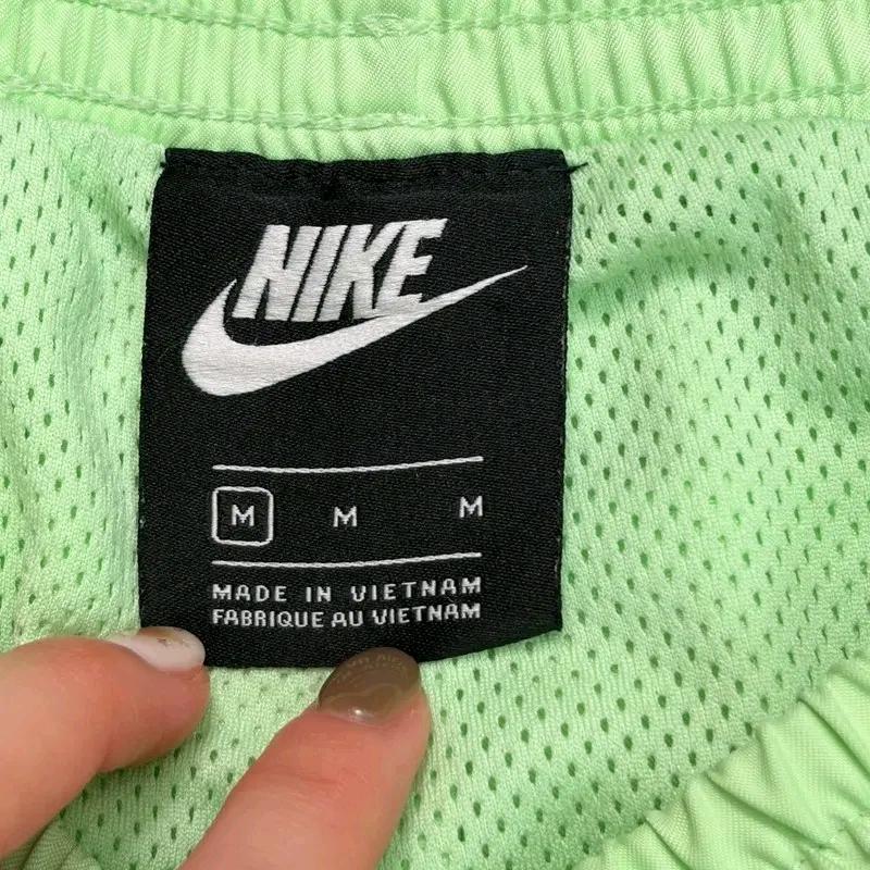 NIKE 우븐 라인드 플로우 쇼츠 베이퍼그린 M 4