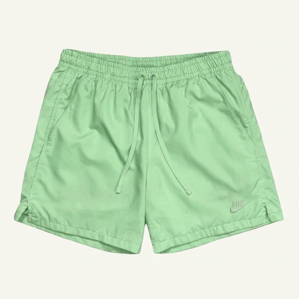 NIKE 우븐 라인드 플로우 쇼츠 베이퍼그린 M