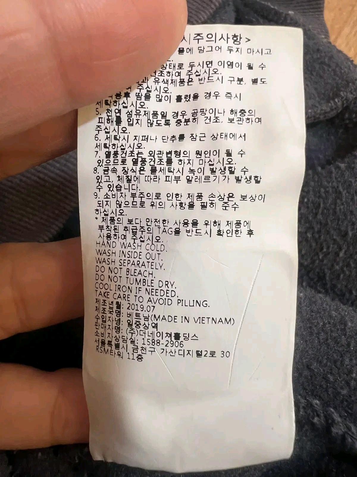 내셔널지오그래픽 남성 차콜그레이 후드티셔츠 긴팔후드티 XL 9