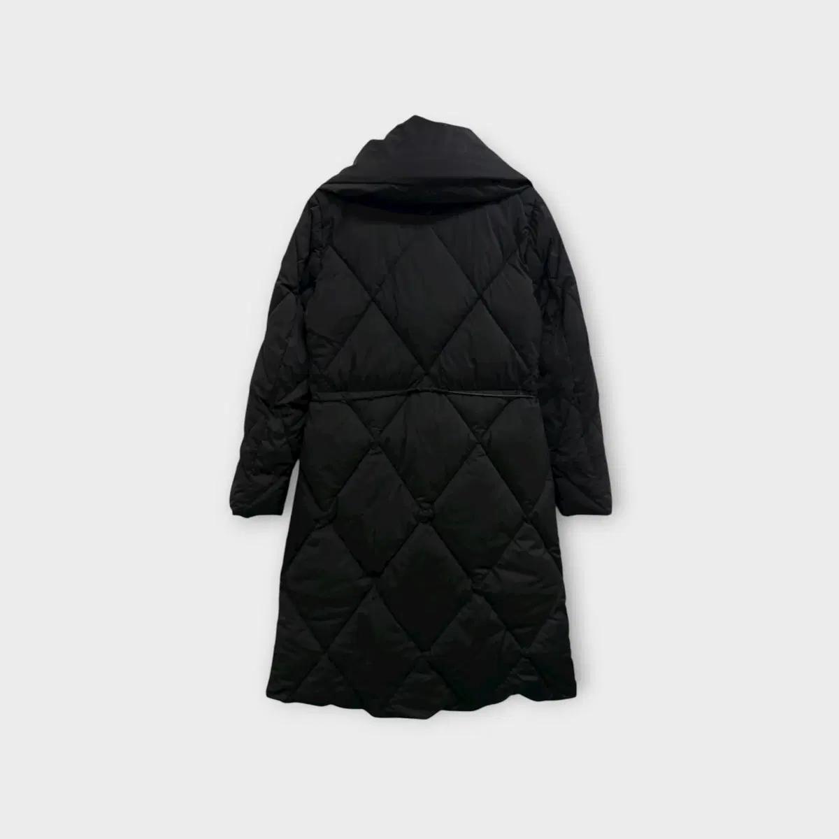 DKNY 다이아몬드 퀼팅 패딩 코트 XS-S 4