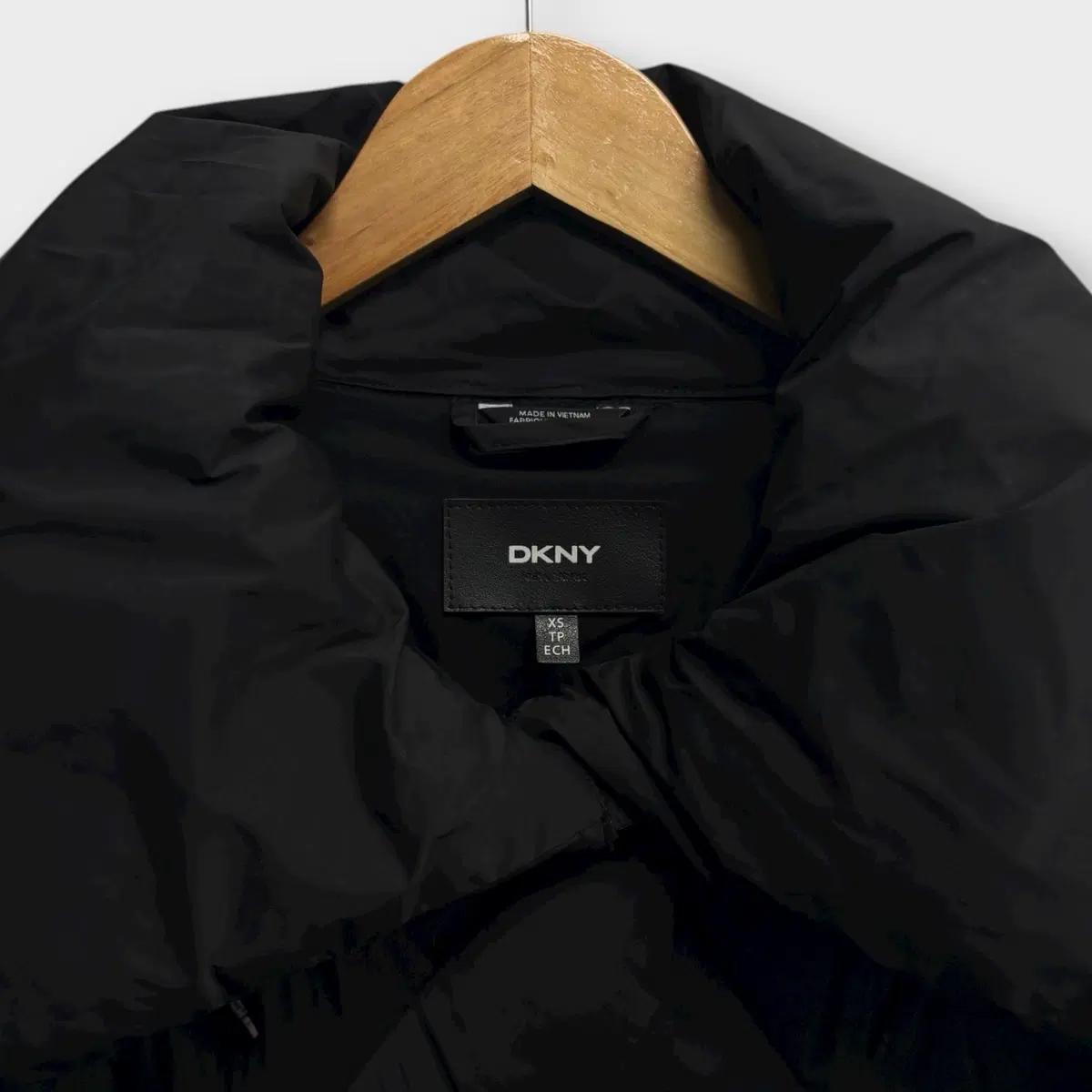 DKNY 다이아몬드 퀼팅 패딩 코트 XS-S 5
