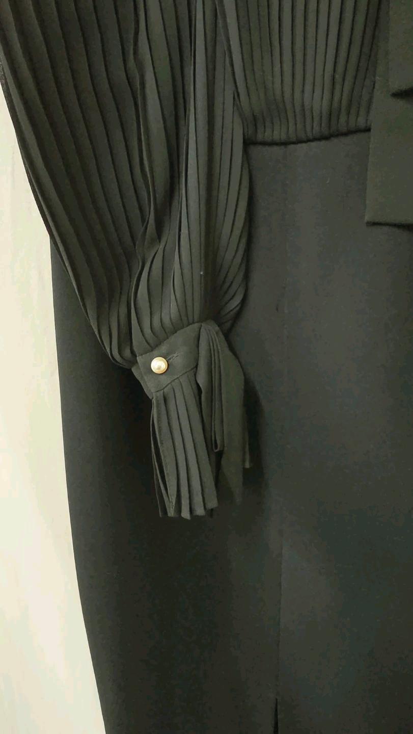 모조에스핀 블랙 쉬폰 원피스 55 4