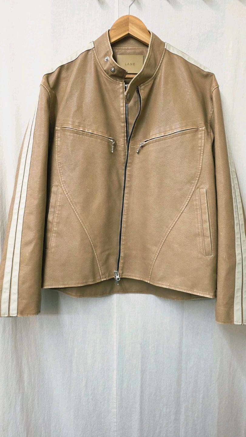 LN Vintage Y2K Leather Jacket 2