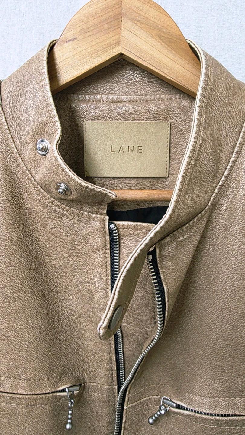 LN Vintage Y2K Leather Jacket 5