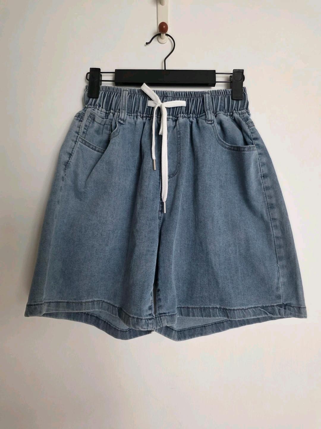 청바지 밴딩 반바지 새제품 2