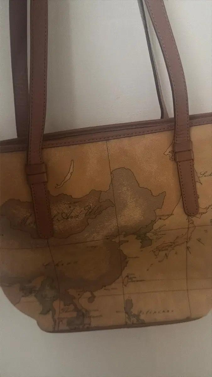 프리마클라쎄 세계지도 숄더백 4