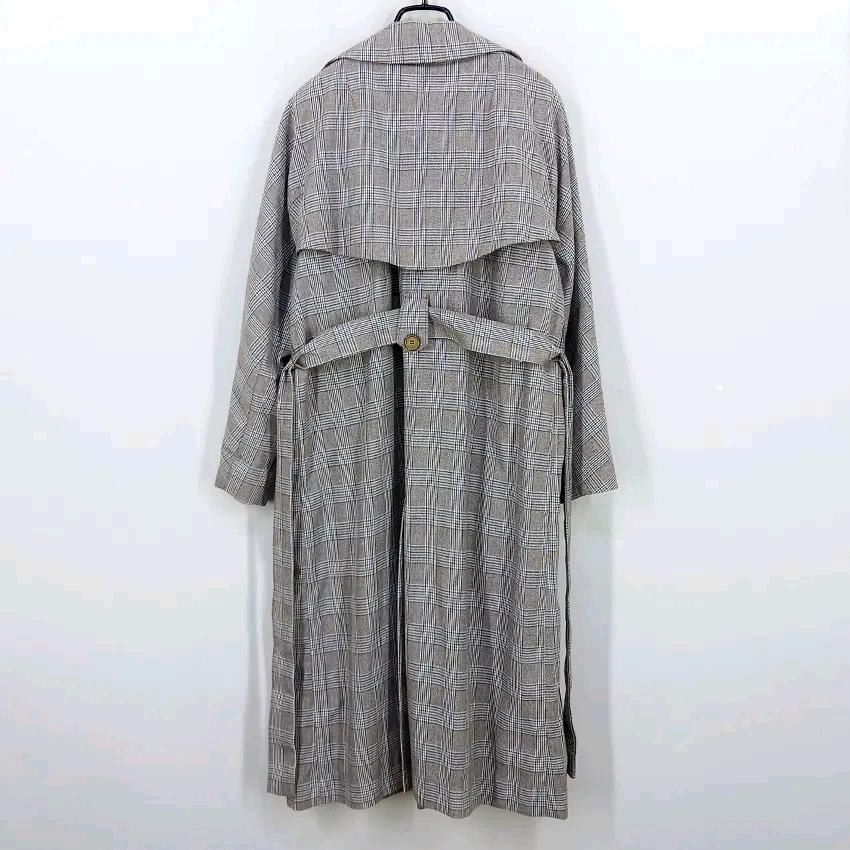 모그 여성 춘추 허리끈 오픈형 루즈핏 코트 그레이85 (HU43996) 3