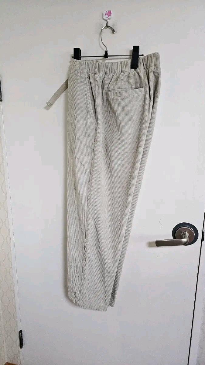 하이드아웃 모두바지 코듀로이 바지  4