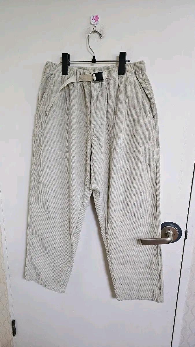 하이드아웃 모두바지 코듀로이 바지  2