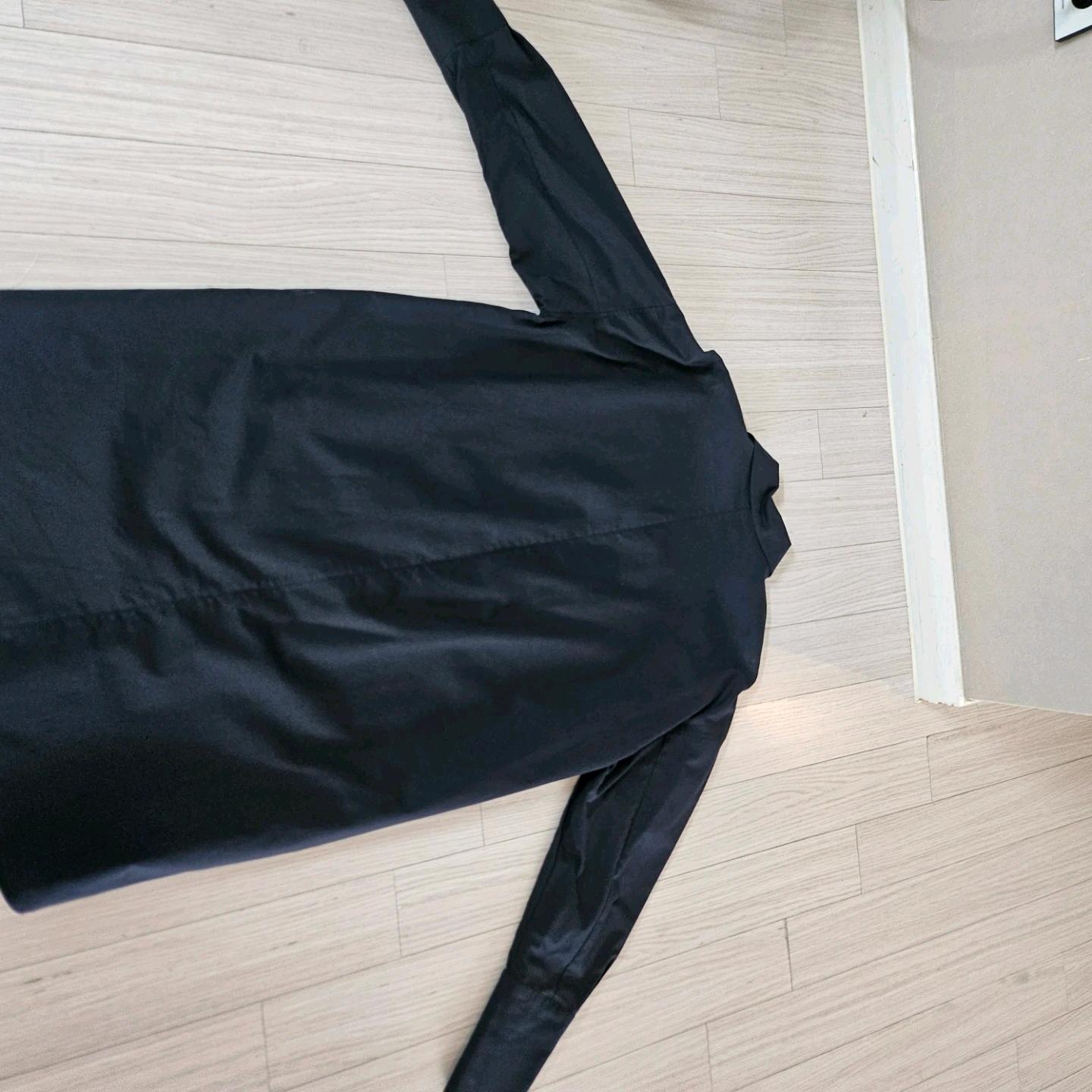 톰그레이하운드 블랙 롱셔츠 겸 원피스 2