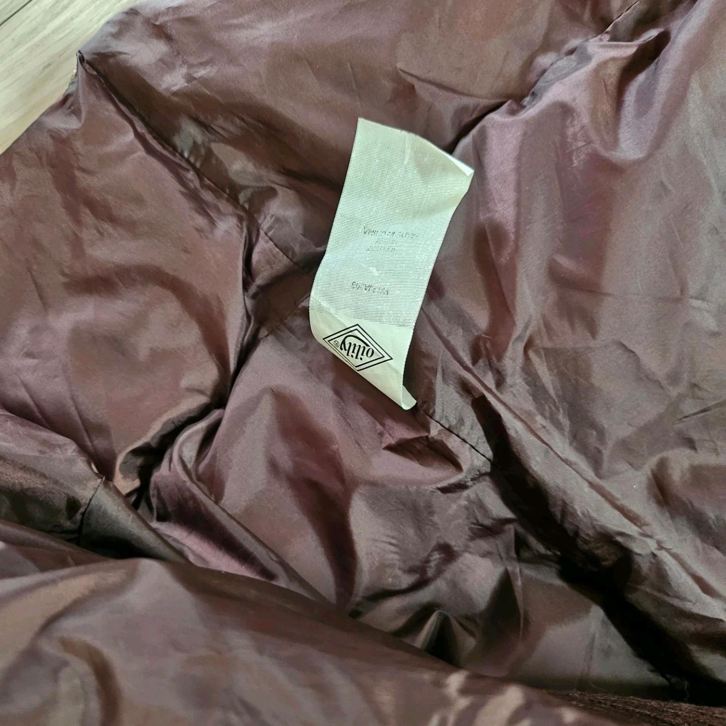 오일릴리 플라워 패턴 롱패딩 S 2