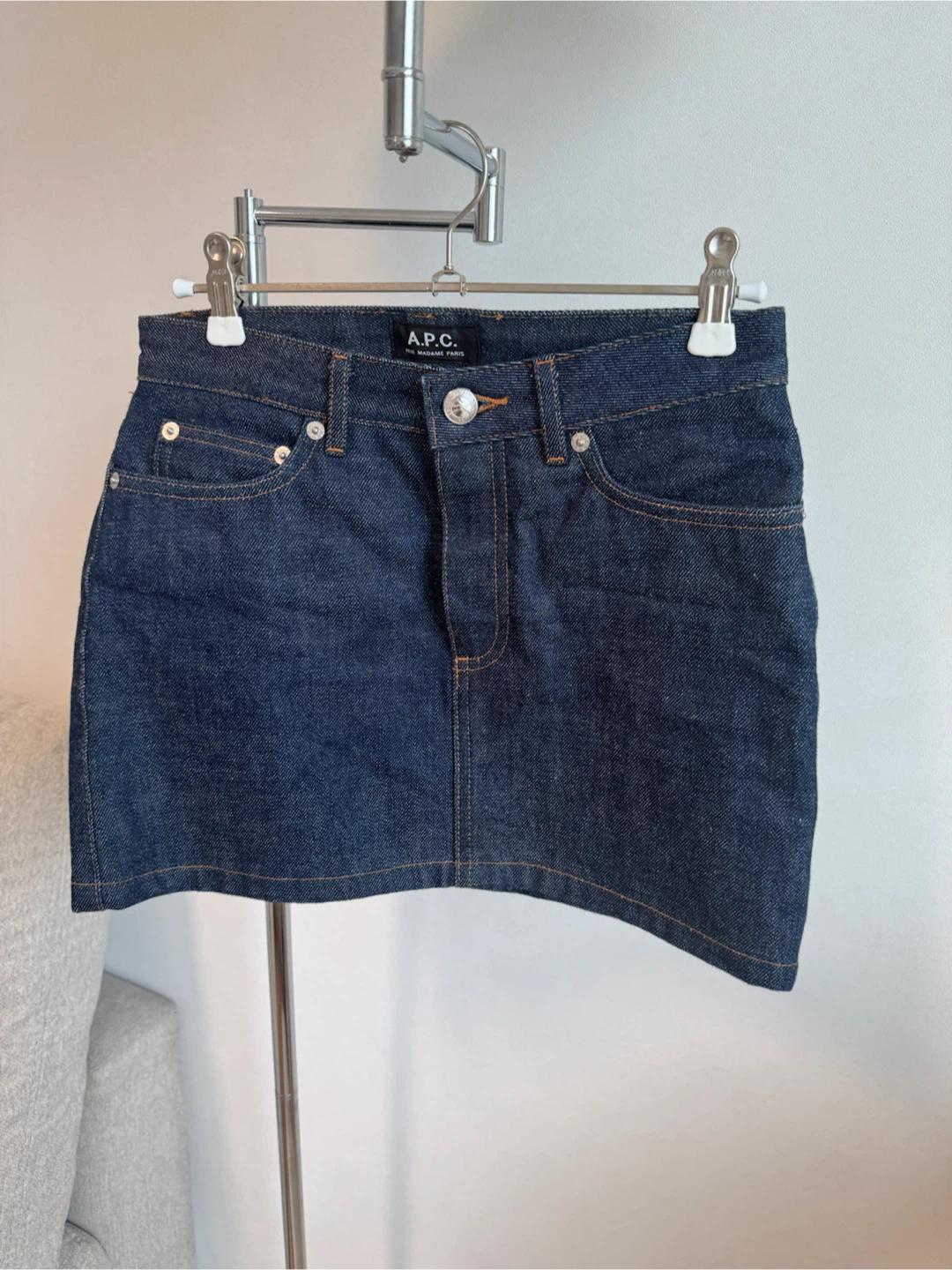 A.P.C. 데님 미니 스커트 (아페쎄) 2