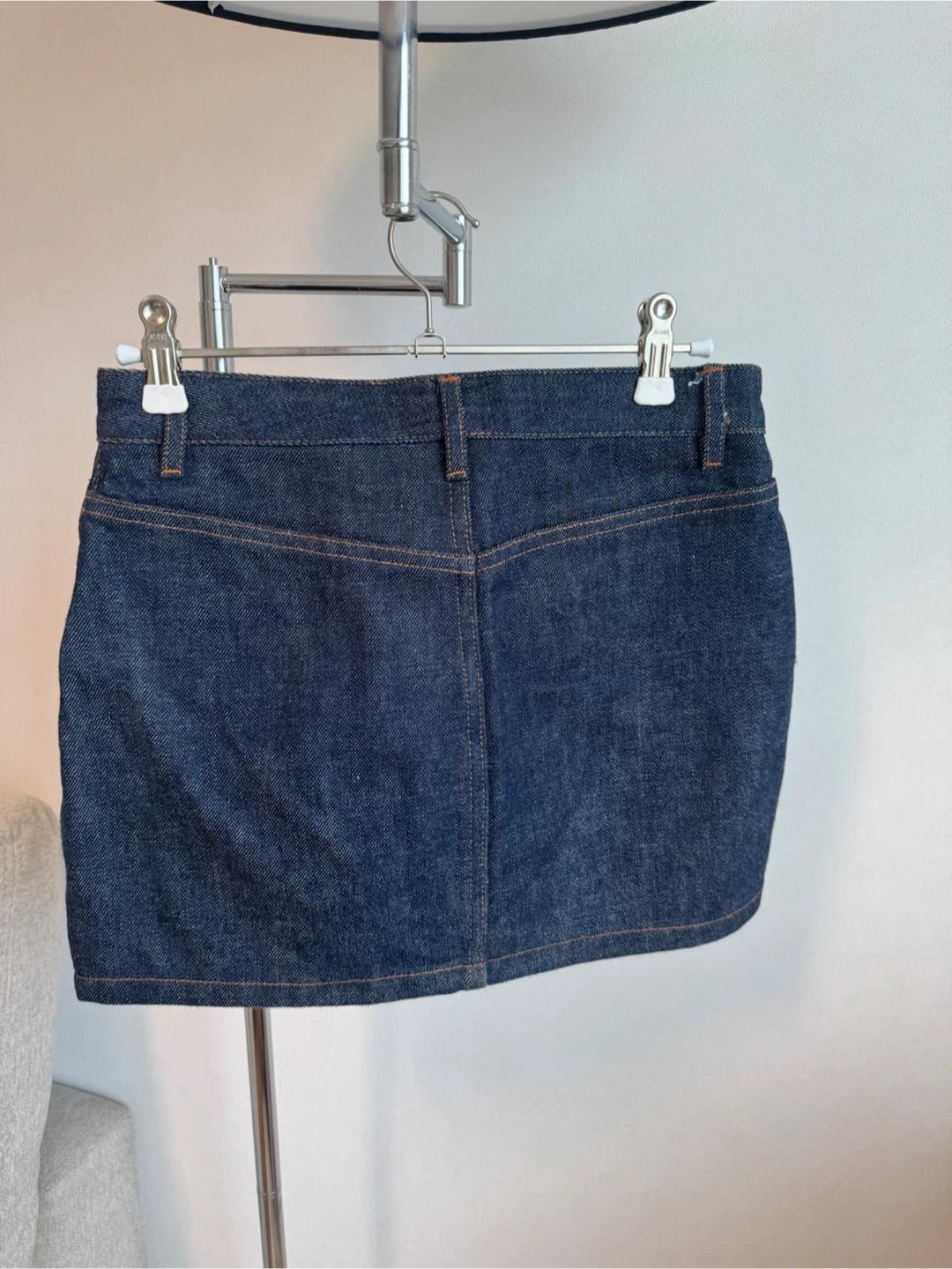 A.P.C. 데님 미니 스커트 (아페쎄) 3