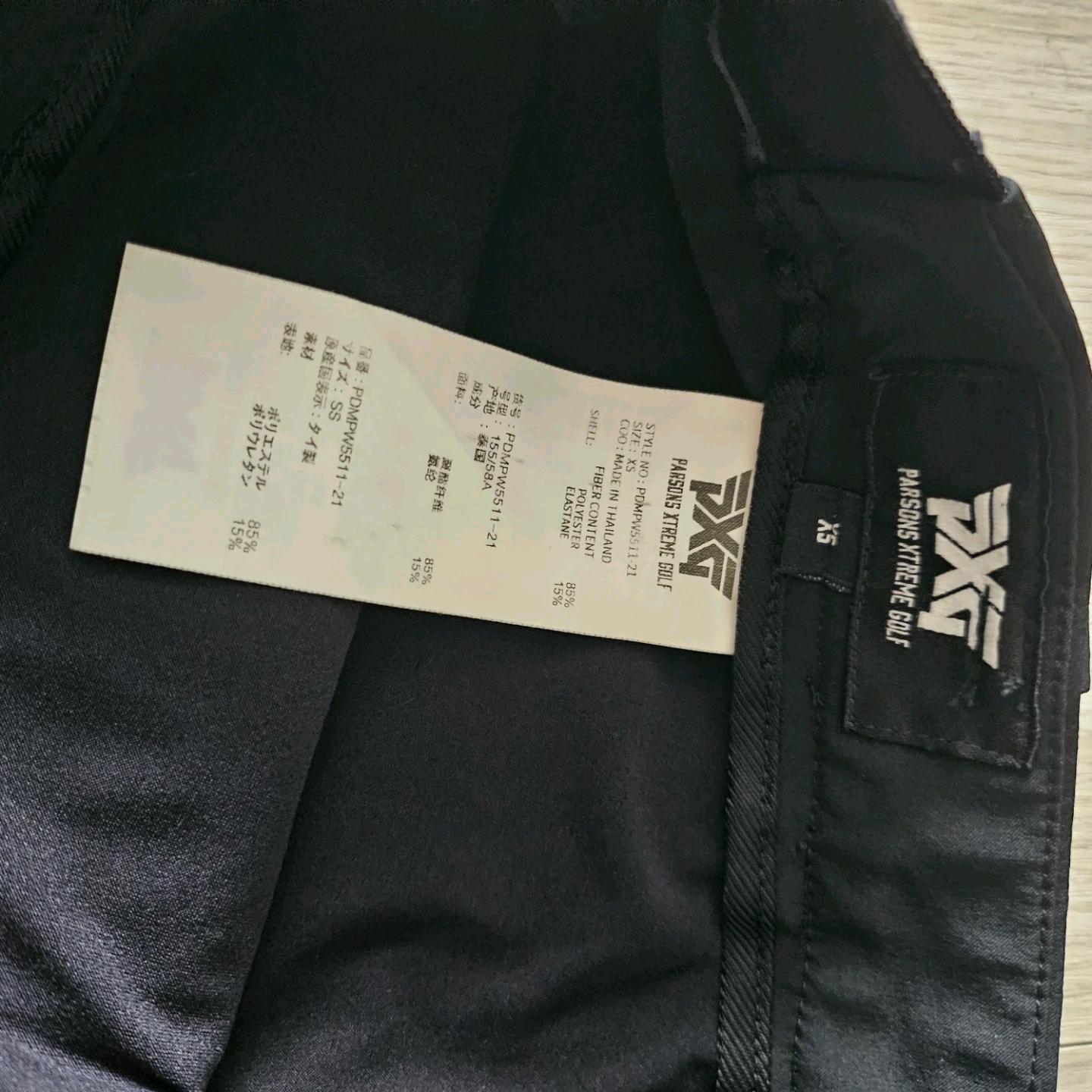 PXG 여성 골프 스커트 블랙 S 4