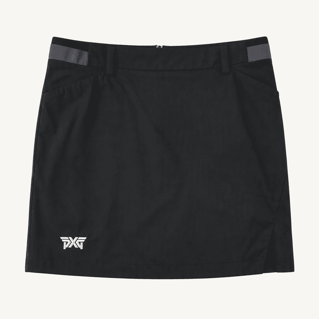 PXG 여성 골프 스커트 블랙 S 착용컷