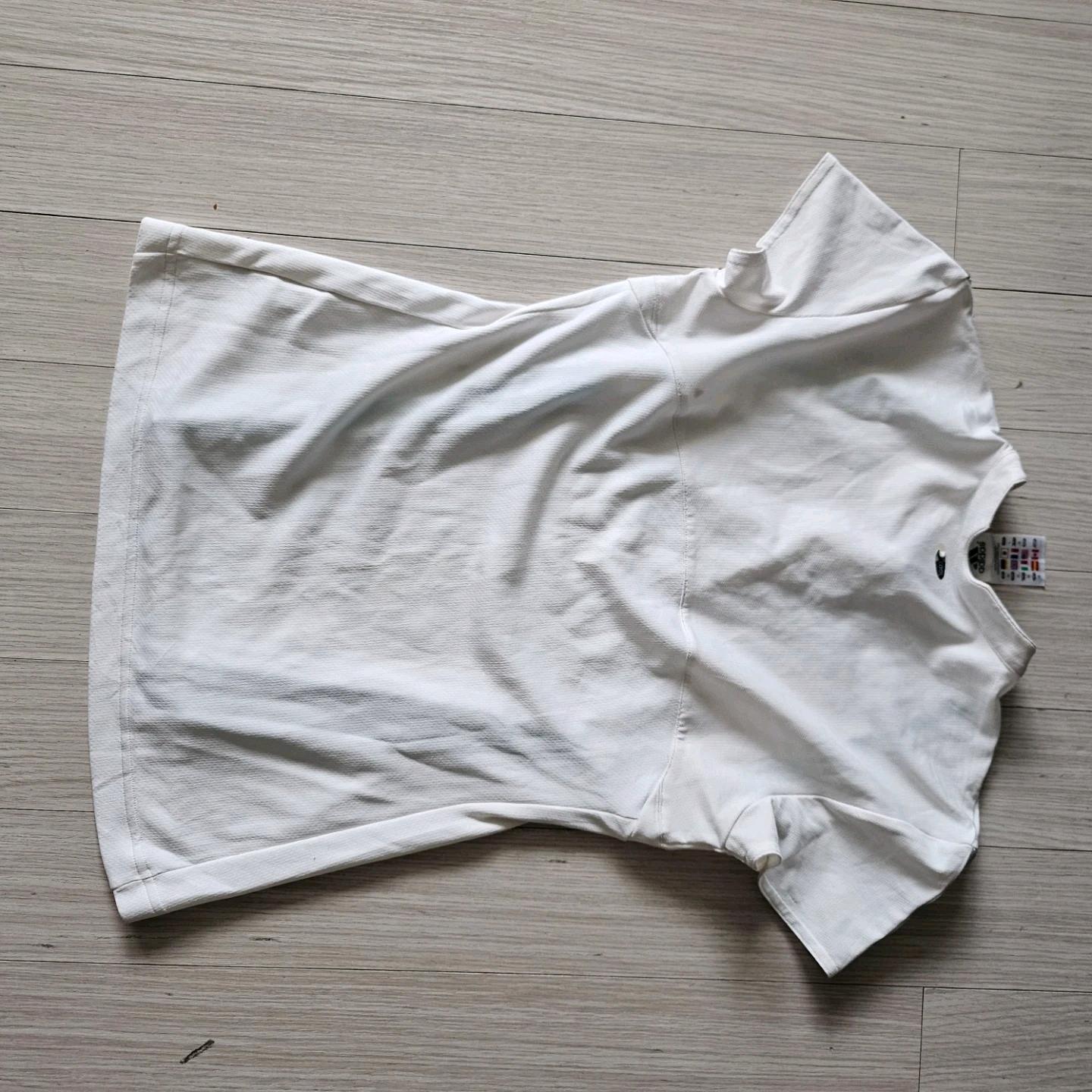 아디다스 여성 골프 반팔 카라티 S 5