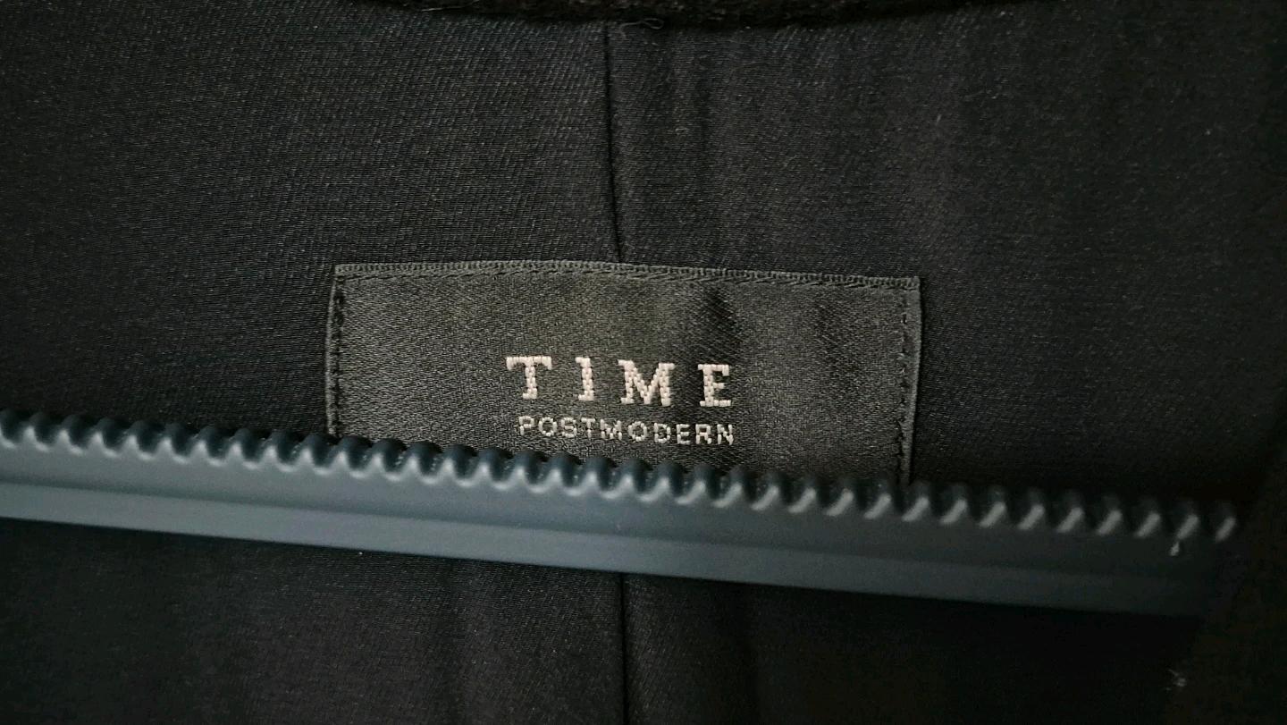 한섬 타임 time 오버핏 코트 55 9