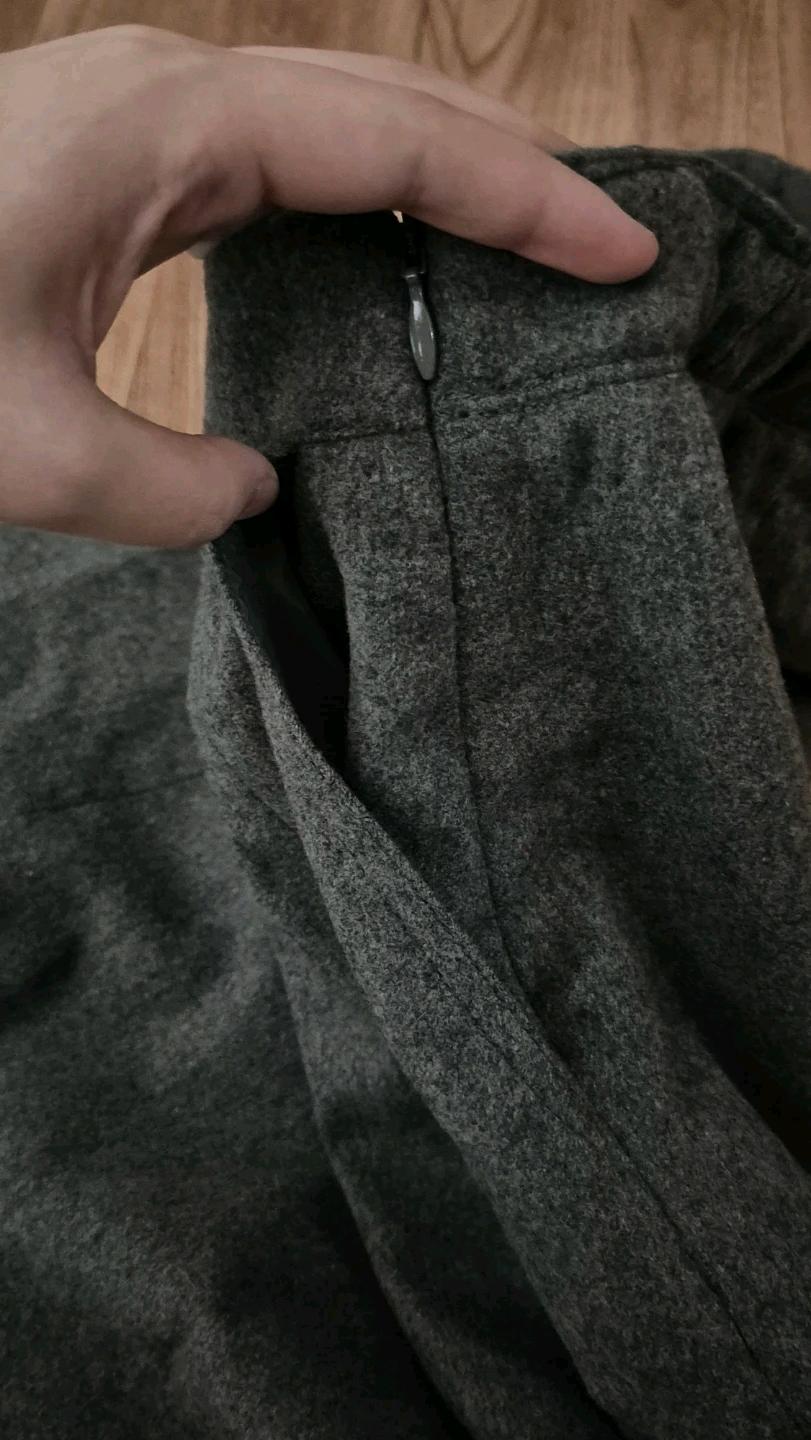 dkny 울 스커트 a라인 4