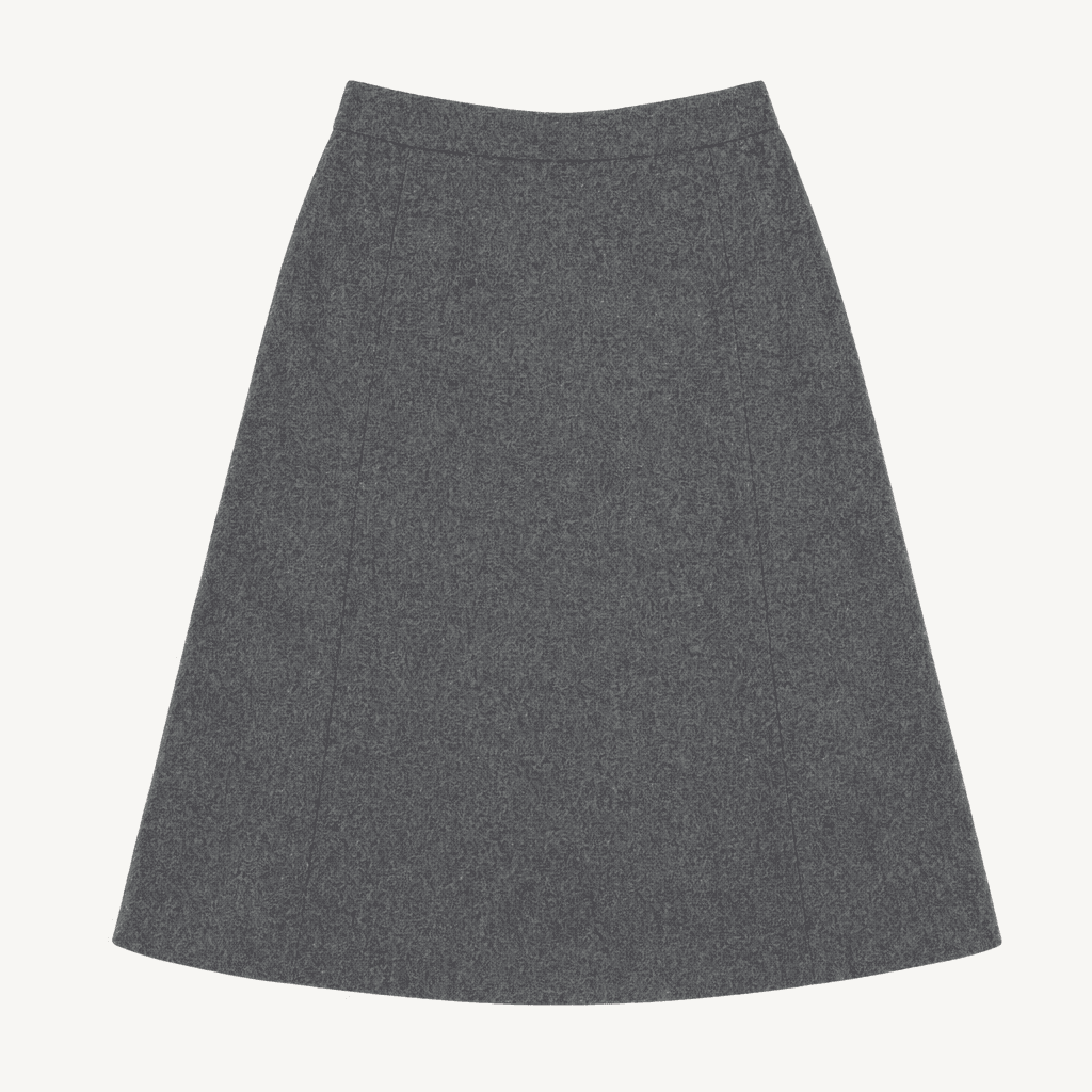 dkny 울 스커트 a라인 착용컷
