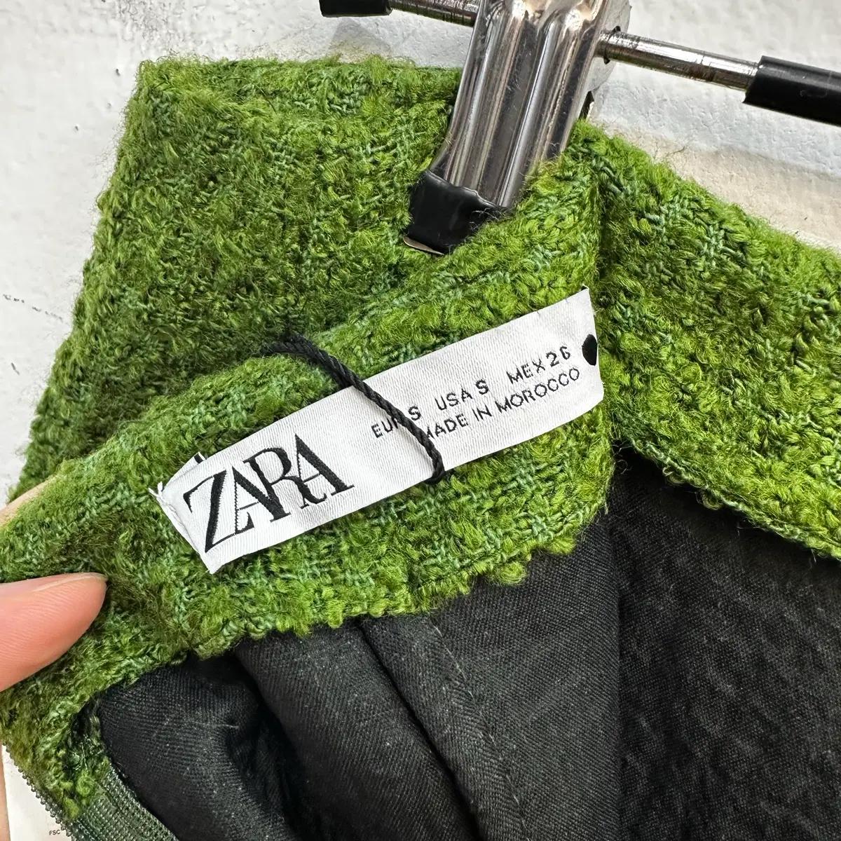 (새) 자라 zara 스커트 치마 s 4