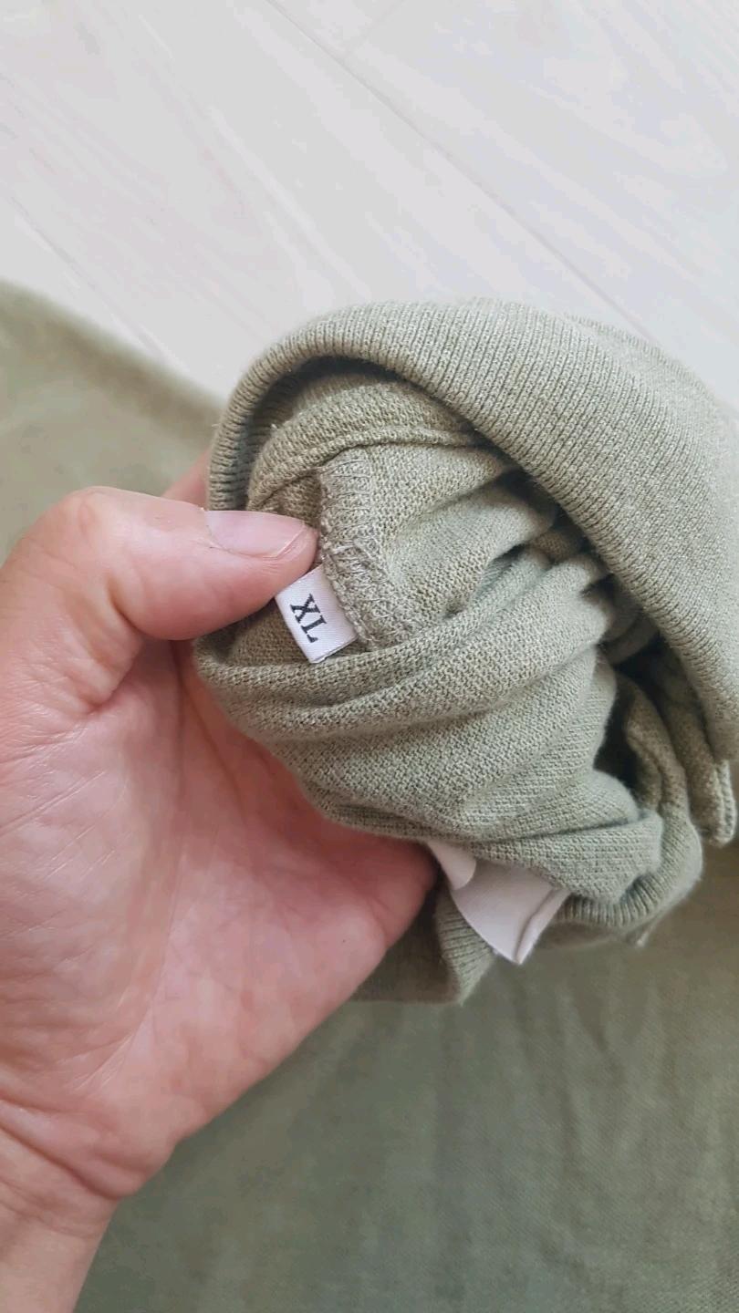 AMI 아미 스몰 하트 폴로 반팔 티셔츠 XL 6